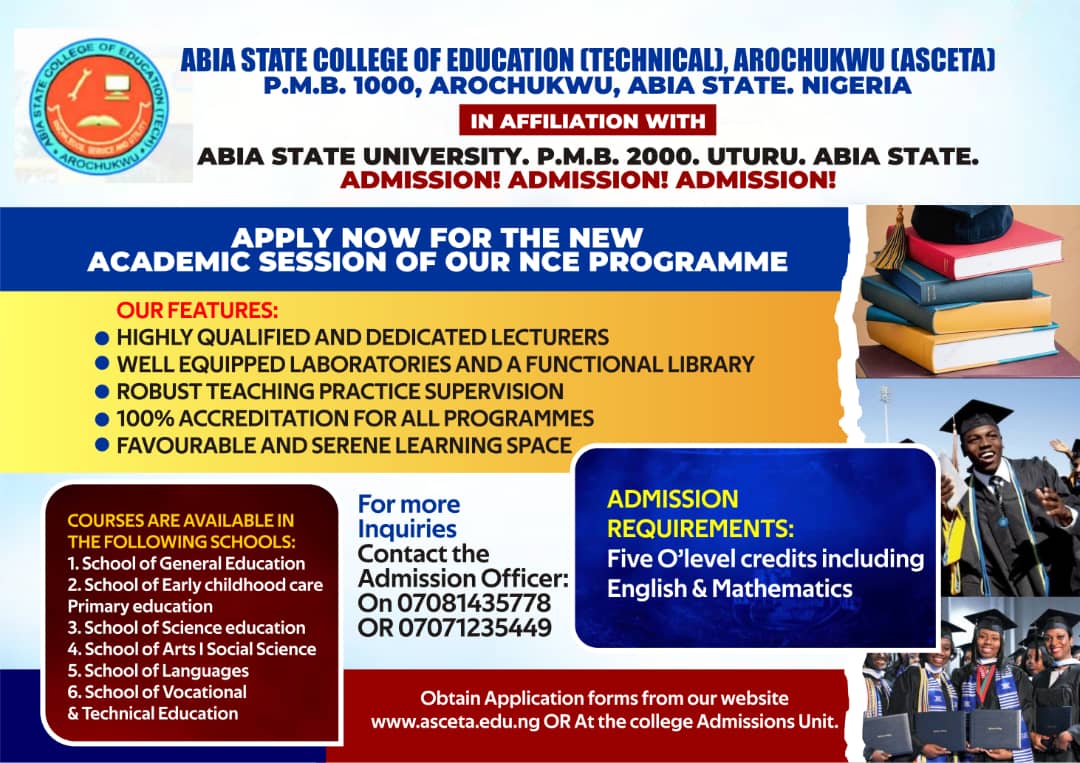 Admission Poster