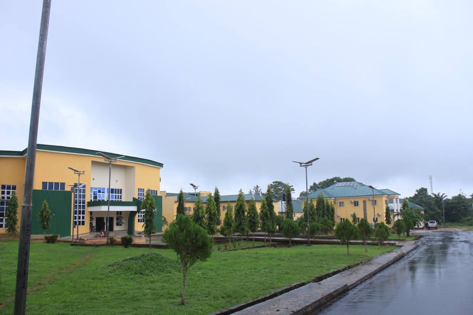 Campus Modernization Project