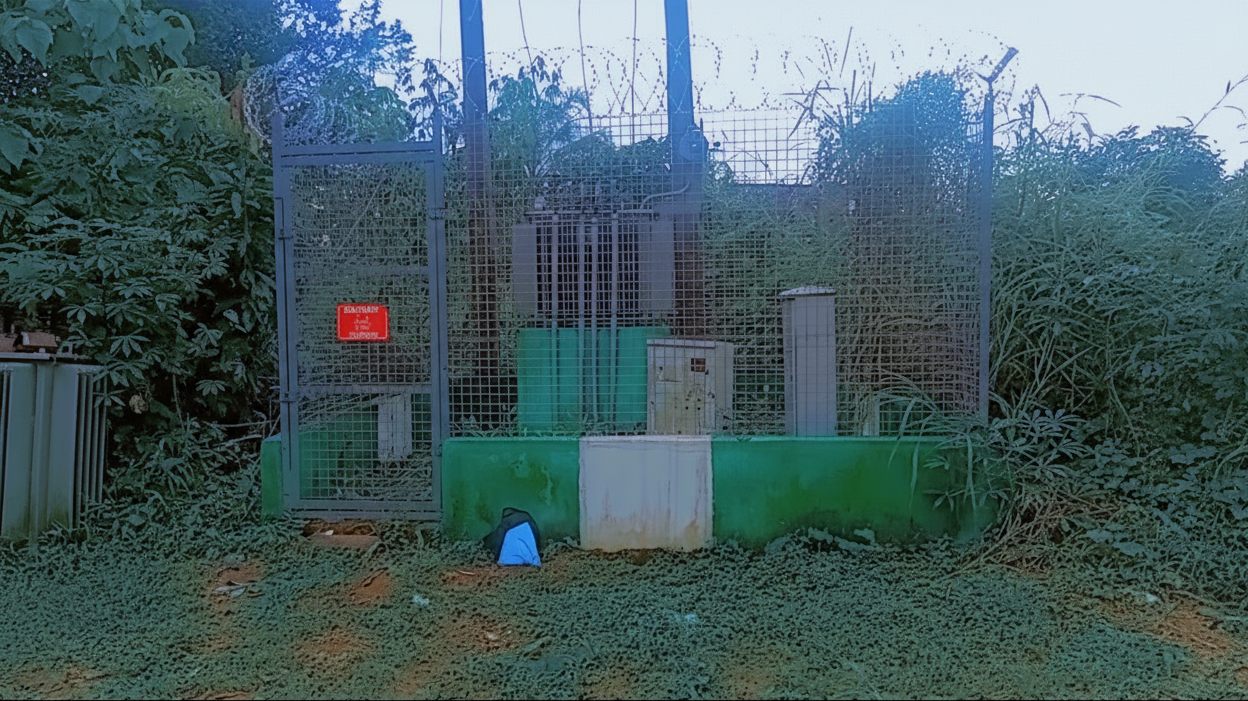 Transformer donated by the executive governor